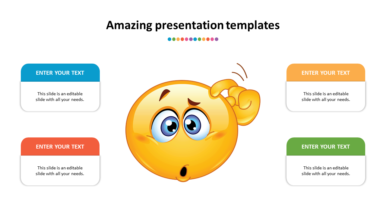 Amazing presentation templates